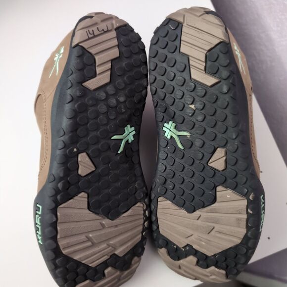 Kuru Chicane Womens Size 9 Trail Hiking Shoes Brown Suede Sneakers Kuru Shoes - Picture 7 of 8